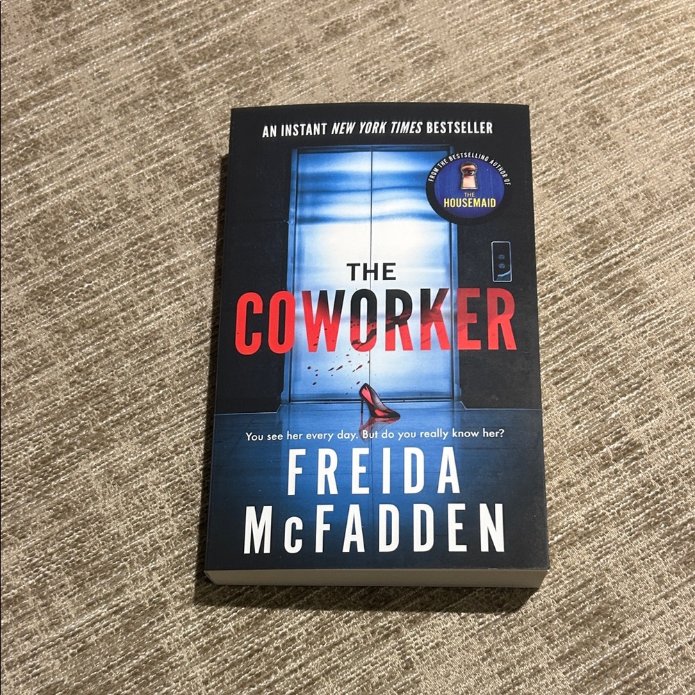 'The Coworker' Book by Freida McFadden